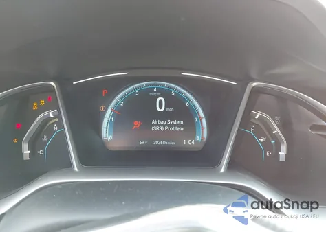 2017 Honda Civic Ex from USA, damaged, VIN 19XFC2F74HE001446